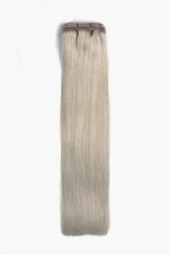 Silver Sand (#SS) Remy Royale Double Drawn Weave Extensions(Silver Sand Ss Remy Royale Double Drawn Weave Extensions)