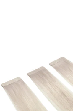 Remy Royale Double Drawn Tape Hair Extensions - Silver Sand (#SS)(Remy Royale Double Drawn Tape In Silver Sand Ss)