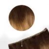 One Piece Top-up Remy Clip In Human Hair Extensions - Espresso Honey Ombre (#T2/27)(Espresso Honey Ombre T2 27 One Piece Clip In Hair Extensions Top Up)