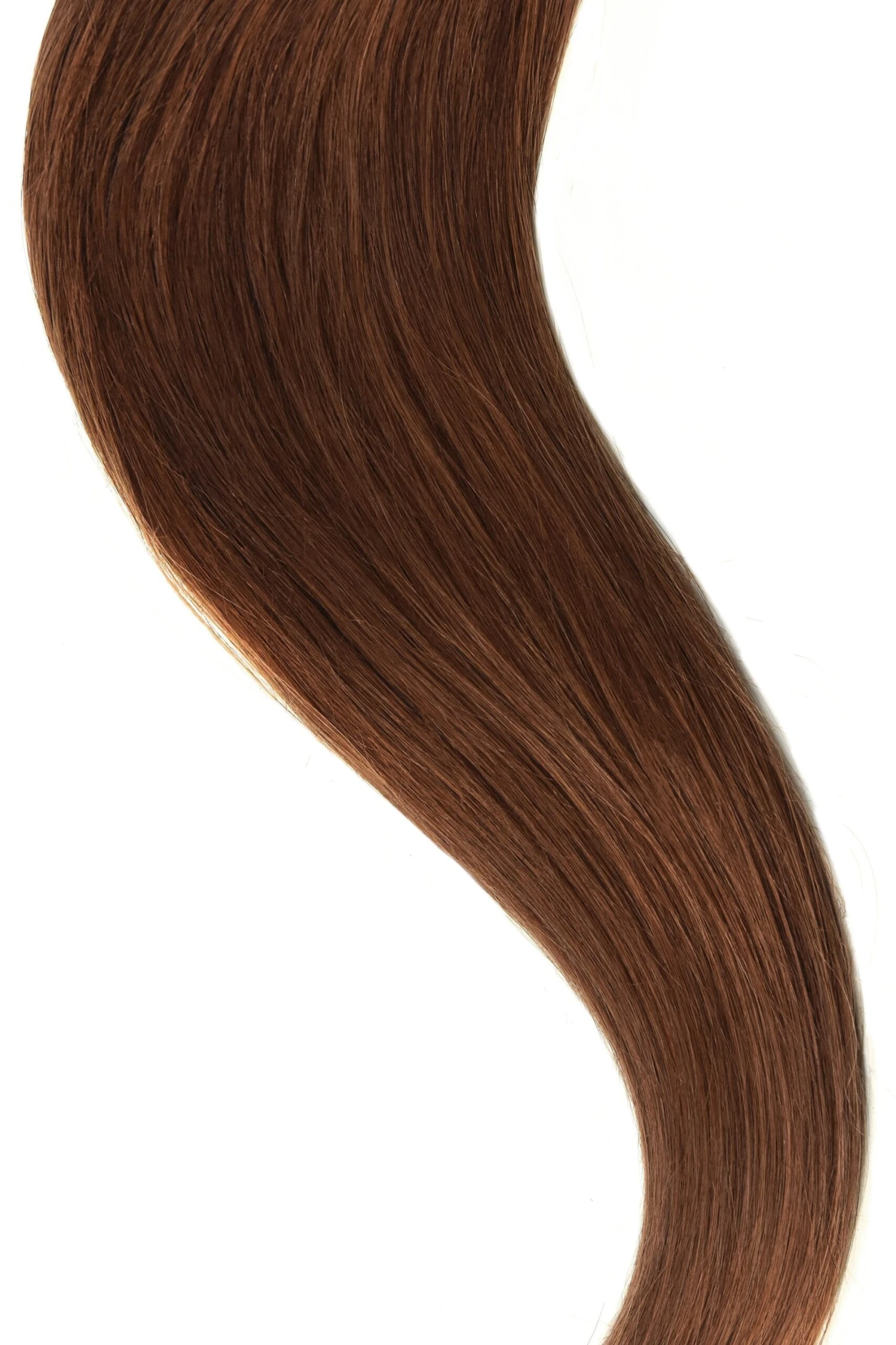 Tape In Remy Human Hair Extensions - Dark Auburn/Copper Red (#33)(Tape In Remy Human Hair Extensions 33) 3 Tape In Remy Human Hair Extensions - Dark Auburn/Copper Red (#33)(Tape In Remy Human Hair Extensions 33) - Image 3